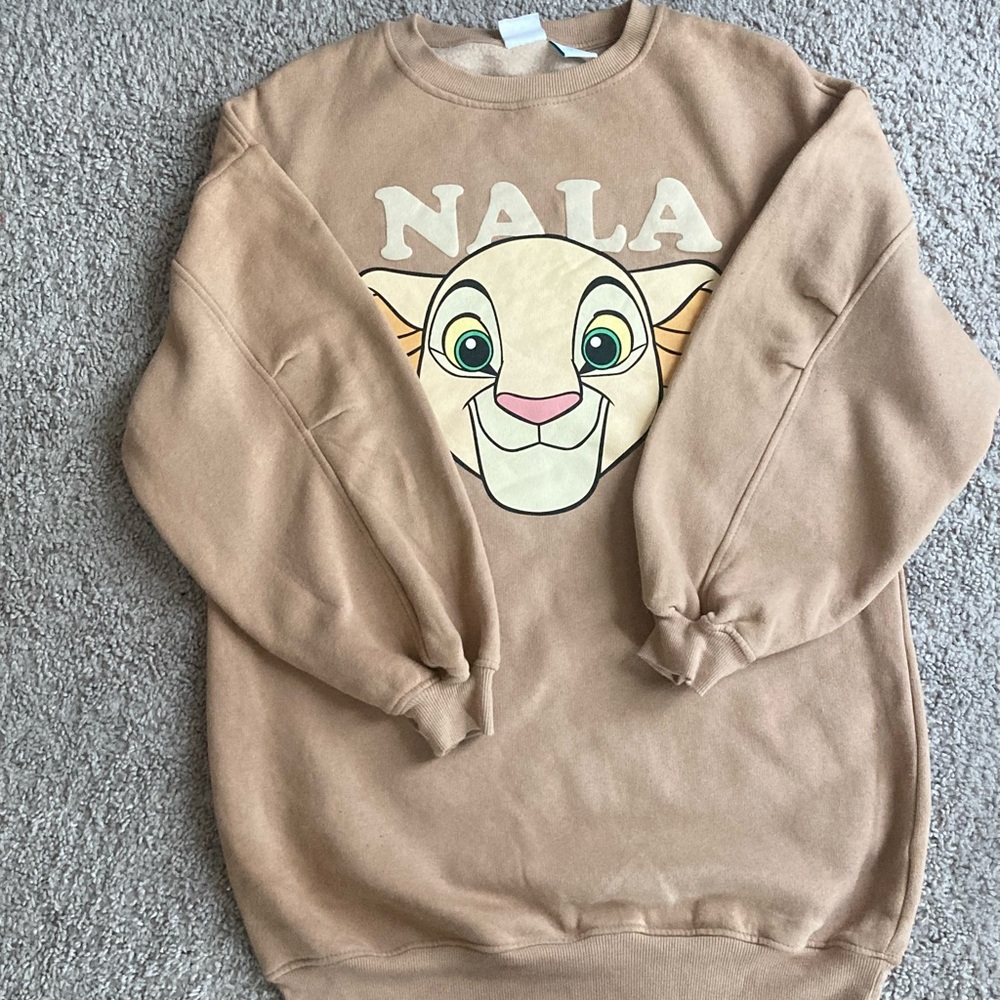 Zara Tan Nala Sweatshirt